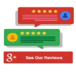 Google review logo